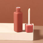 Leadigol 7-Piece Lip Gloss Set with Wand, Mini Cosmetic Containers, Cute Applicator, Lip Glaze Tube Holder, DIY Lipstick & Lipgloss