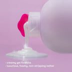 eos Shea Better Cashmere Body Wash, Pink Champagne, Moisturizing and Nourishing, pH Balanced Creamy Gel Formula, Paraben & Phthalate Free, Sensitive Skin,16 fl oz