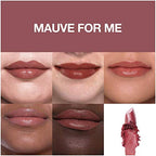 Maybelline Color Sensational Made for All Lipstick, Crisp Lip Color & Hydrating Formula, Mauve For Me, Nude Brown, 1 Count