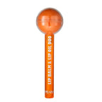 Tinted Lip Balm Lollipop Lip Gloss, Magic pH Color Changing Pink Lipstick & Vitamin E Clear Lip Oil Combo, Hydrating Plumping Lip Care Product for Girls (Orange)