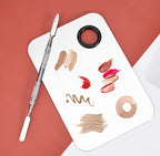 2pcs Stainless Steel Cosmetic Makeup Palette, Upgrad Stainless