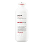 Dr.FORHAIR Bio-3 Folligen Shampoo 500 ml/16.91 fl. oz. | Hair Strengthening and Volumizing | Revitalizes and Moisturizes