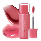 MILKTOUCH Jelly Fit Lip Tint (04 Mute-Ficial Plum) with Cooling Plumping Effect and Water-Based Non-Sticky Texture | Long Lasting Korean Beauty Lipstain Tinted Gloss Oil Brown K Makeup