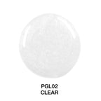 Palladio Lip Gloss, Non-Sticky Lip Gloss, Contains Vitamin E and Aloe, Offers Intense Color and Moisturization, Minimizes Lip Wrinkles, Softens Lips with Beautiful Shiny Finish, Clear