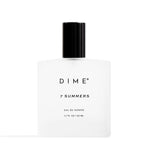 Dime Beauty 7 Summers Perfume for Women, 1.7 oz / 50 ml - Sweet Floral Scent, Clean Fragrance Eau de Toilette, Hypoallergenic