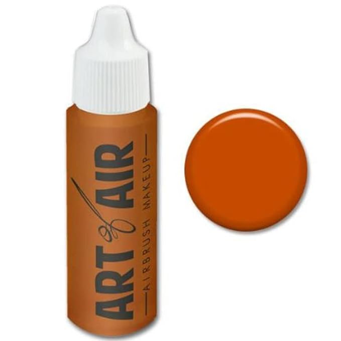 Airbrush Makeup - Foundation 1/2oz Bottle Choose Color (Mocha)
