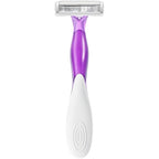 BIC Soleil Escape Women's Disposable Razors, 3 Blades for a Comfortable Shave, Pack of Rose and Magnolia Scented Handle Shaving Razors for Women, 3 Count