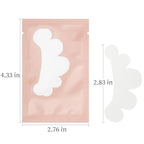 50 pairs eye gel pads,