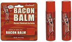 Accoutrements Bacon Lip Balm - 2 Packs