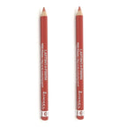 Rimmel Pack of 2 1000 Kisses Lip Liner, Blushing