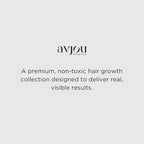 Avjou Researche™ Scalp Serum – Thicker, Fuller-Looking Hair + Targets Visible Signs of Premature Greying – 3 Patented Ingredients – Backed by Cosmetic Science – Oil-Free, All Hair Types, 1.7 oz