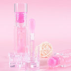 2pc Magic Color Changing Lip Oil, Hydrating Lip Glow Oil Plumping Gloss Tinted Lip Balm Transparent Moisturizing Toot Lip Care