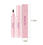 Freckle Pen Faux Freckle Pen Colour Pop Freckle Pen Supernaturally Realistic Freckles Makeup Brush Fantastic Freckles Pen Long-lasting Waterproof Soft-point Absorbent Pen For a Natural and Easy Makeup Look (dark brown)