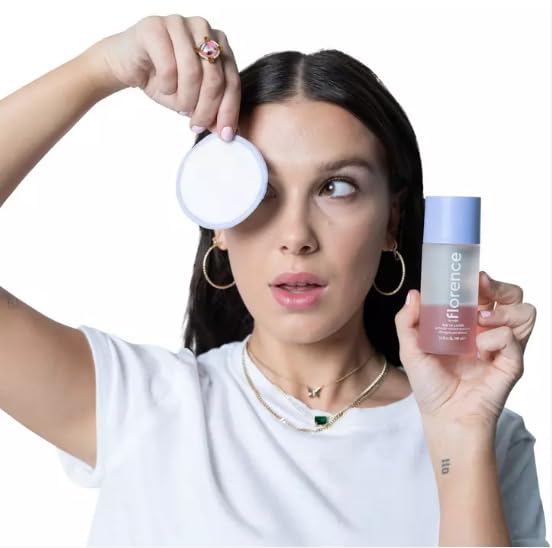 florence by mills See Ya Later! Bi Phase Eye Makeup Remover, 100 ml