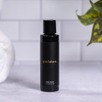 Golden Grooming Co. Men Face Wash with Aloe Vera & Vitamin E - Facial Cleanser for Men - Organic & Nature-Based - Ideal for Sensitive and Oily Skin - Rich Foaming Daily Cleanser - 4 oz.