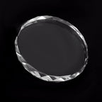 Glass Nail Art Palette Transparent Paint Drawing Colorful