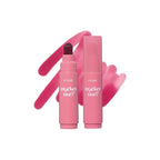 ETUDE Dear Darling Marker Tint #2 Mono Plum (5g) | Hydrating & Long Lasting Lip Stain | High Pigmented Lip Maker with Easy Drawing Tip | Korean Daily Lip Tint, Korean Makeup, Kbeauty, Perfect for Gift