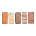 I Heart Revolution - CHOCOLATE FACE PALETTE - Contouring palette - WAFFLE