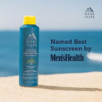 Oars + Alps Hydrating SPF 50 Sunscreen Spray, Infused with Vitamin C and Antioxidants, Water and Sweat Resistant, 6 Oz, 2 Pack
