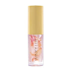 Winky Lux Flower Petal Hydrating Lip Oil - Non-Sticky Lip Gloss for Dry & Damaged Lips, Enhances Shine - Softening Glow Lip Oil - Vegan, Paraben-Free