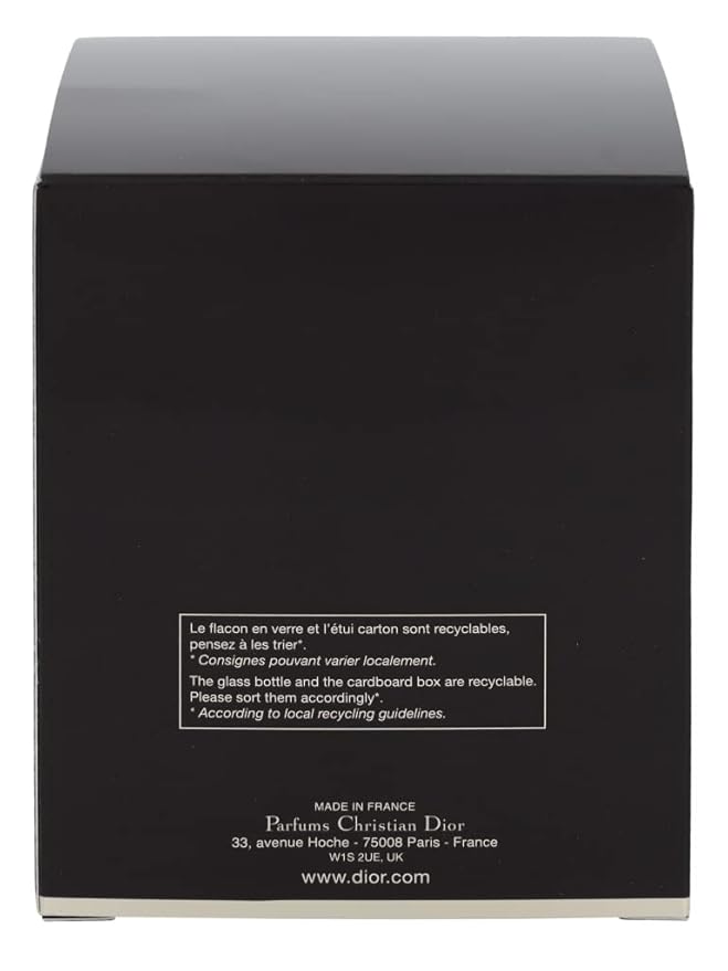 Dior Christian Pure Poison Eau de Parfum Spray, 3.4 Ounce, floral fragrance, Multicolor