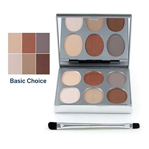 Jerome Alexander New Again Eyeshadow Palette & Brush,