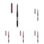 COVERGIRL - Exhibitionist All-Day Lip Liner, Retractable Tip, Easy application, Smudge, Transfer, Mask - Proof, 100% Cruelty-Free (Pack of 5)