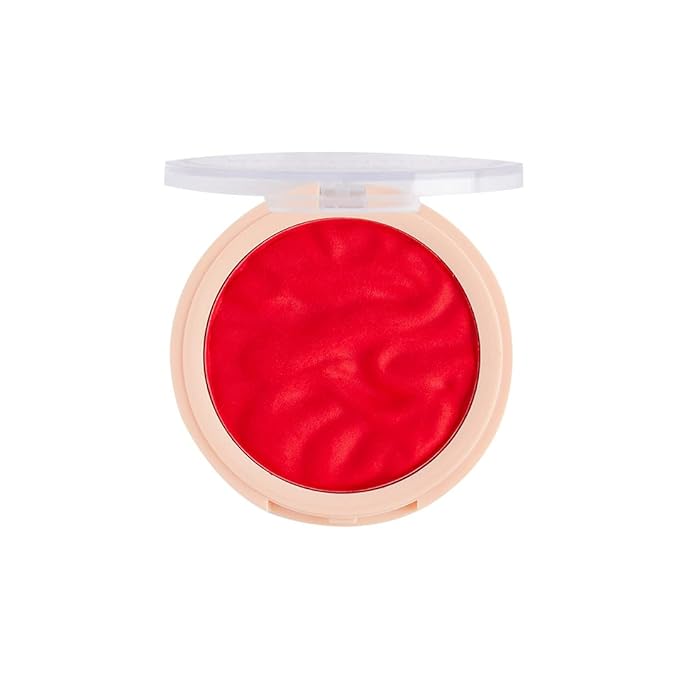 Revolution, Blusher Reloaded, Pressed Powder Face Blusher, Highly Pigmented & Long-Lasting Formula, Pop My Cherry, 0.26 oz