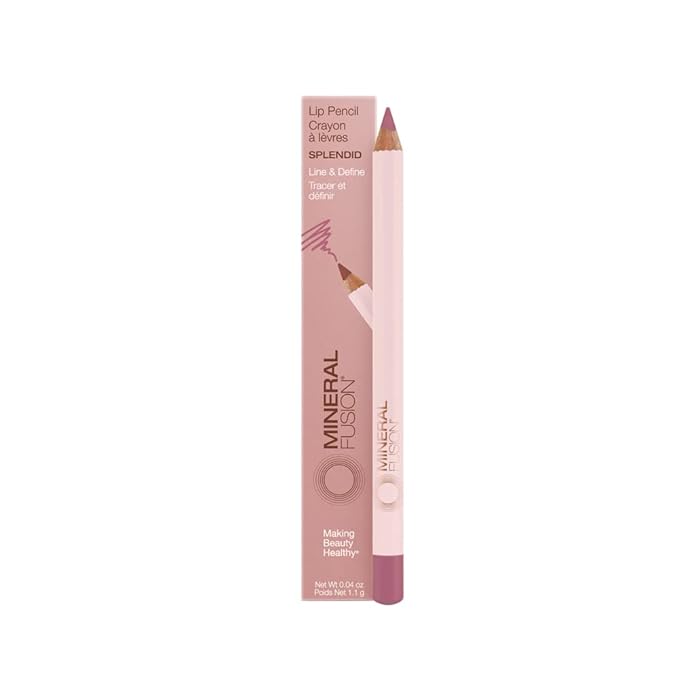 Mineral Fusion Lip Pencil, Splendid (Packaging May Vary) Lip