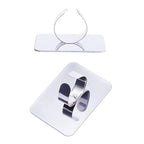10pcs Manicure Spatula Nail-art Palette Stainless Steel Manicure