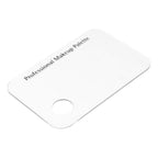 Makeup Palette with Spatula, Rotekt Clear Acrylic Makeup