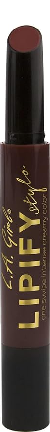 L.A. Girl Lipify Stylo Lipstick, Ambitious GLC878