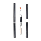 36 pcs Nail Art Brushes Set, Nail Art Design Pen Painting Tools with Nail Extension Gel Brush, Nail Polish Brush, Builder Nail Gel Brush, Nail Dotting Pen Salon at Home Diy Manicure (36pcs)