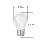 COSIDEA 30PCS Empty lamp bulb lip gloss tube 6ml lipgloss tubes container 0.2oz lip tint containers