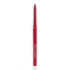 Palladio Retractable Waterproof Lip Liner High Pigmented and Creamy Color Slim Twist Up Smudge Proof Formula with Long Lasting All Day Wear No Sharpener Required, Red Rose