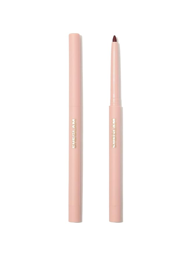SHEGLAM Lip Liner Creamy Matte Pencil High Pigment Not Easy to Fade Silky Smooth Matte Contour Tint Lip Makeup-City Nights
