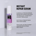 IGK Cash In Instant Repair Hair Serum | Reduce Breakage + Increase Strength | Silicone-Free | 1.7 oz (Pack of 2)