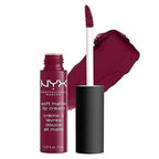 NYX PROFESSIONAL MAKEUP Soft Matte Lip Cream, Lightweight Liquid Lipstick - Abu Dhabi (Deep Rose-Beige)