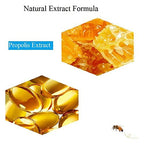 2PCS Lip Balm Honey Pot,Propolis Moisturizing Honey Lip Mask Lip Balm,Hydrating & Prevention Dry and Cracked Lip Scrubs Exfoliator