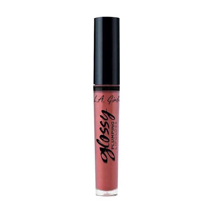 L.A. Girl Glossy Plumping Lipgloss- Flourish, 0.17 Fl Oz