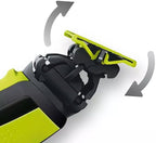 Philips OneBlade Hybrid Body and Face Stubble Trimmer with 4 x Lengths, 2 Extra Blade and Travel Pouch,