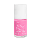 Olive & June Long Lasting Nail Polish | Gel-Like Finish No Lamp Needed | Lasts up to 10 days | Salon-Quality Color at Home | 15-Free Vegan Cruelty-Free Chip-Resistant Shine | Grateful & Kind Pure Pink