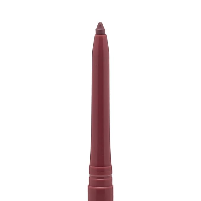 Palladio, Retractable Waterproof Lip Liner High Pigmented and Creamy Color Slim Twist Up Smudge Proof Formula with Long Lasting All Day Wear No Sharpener Required, Plum
