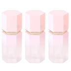 3 Pcs Liquid Blush Bottles Pink Plastic Lip 7ml