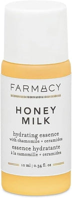 Farmacy Hydrating Essence - Hydrating Honey Milk Toner + Facial Essence to Soothe, Moisturize and Strengthen Skin Barrier - Preps Complexion for Skincare Products or Makeup Application (10ml)