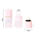 3 Pcs Liquid Blush Bottles Pink Plastic Lip 7ml