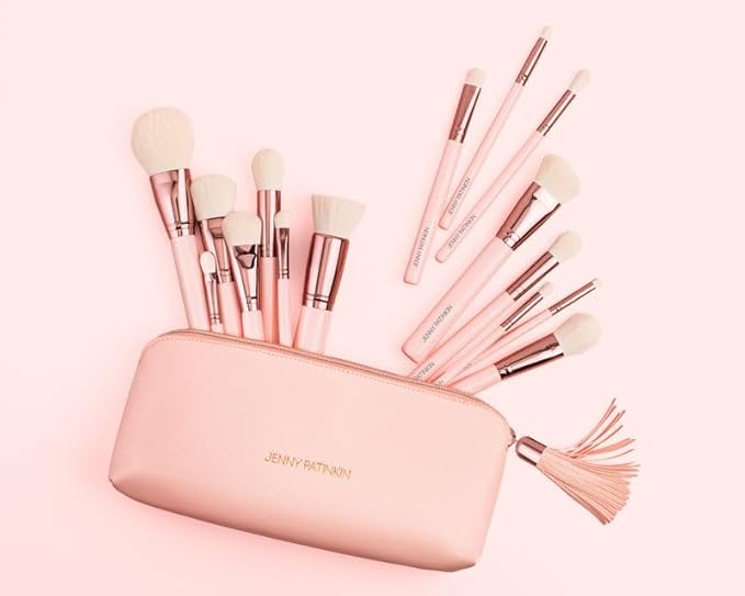 Luxury Sustainable Makeup Brush Set,