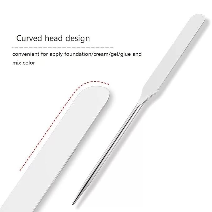 Korean Makeup Spatula, Foundation Spatula, Korean Makeup Spatula, Picasso Korean Makeup Foundation Korean Spatula