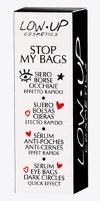 Stop My Bags, Dark Circles Bags Serum, Fast Effect 10 ml (0.33 Fl Oz) 1 unit - Made in Italy [italian import]