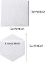 2pcs Nail Art Palette, False Nail Tips Display